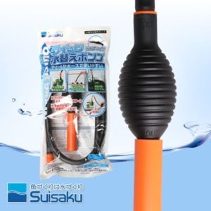 어항청소사이펀 수족관 사이펀 소형어항 수초 돌 찌꺼기 제거 청소