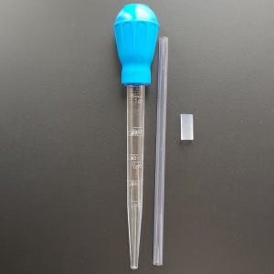 어항사이펀 어항 청소용 연장형 스포이드 세트 수족관 환수 도구 랜덤 색상