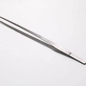 심기 스테인리스 수초핀셋 직선형 38cm 관리 어항