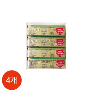 프리차드 가염버터 200g x 4개