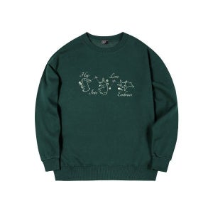 드로우시 DW 쓰리래빗 맨투맨 티셔츠 옵션5컬러 1925555