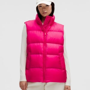 룰루레몬 여성 페더웨이트 900 다운 필 푸퍼 베스트