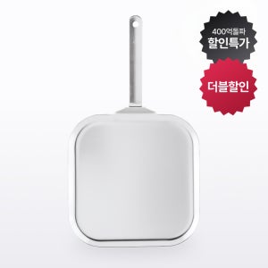 [최화정 Pick!] 스테니 무연마제 통5중 스테인리스 사각팬 28cm