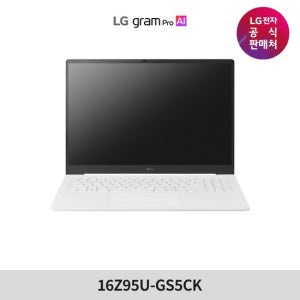 LG 그램 Pro AI 2026 40.6cm AMD 라이젠  AI 5 16Z95U-G.AS5CK TV상품