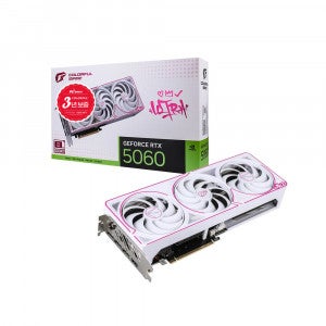 COLORFUL iGame 지포스 RTX 5060 ULTRA OC White D7 8GB 피씨디렉트
