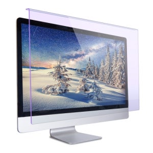고부기 모니터 거치대 블루라이트 차단 거치식 액정보호 필름 시력보호 화면보호기 24인치 판촉물 제작 전문~컴퓨터/전자~PC보조용품