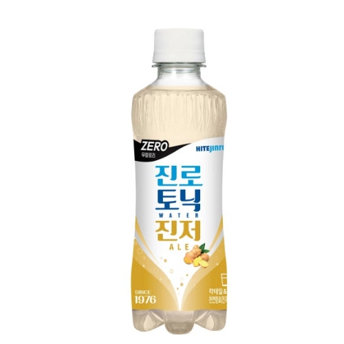 하이트진로 진로토닉워터 <b>진저</b>에일, 300ml, 6개