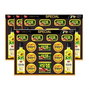 L동원 스페셜 39호 4세트입 참치 요리유 리챔 햄 설날 추석 선물세트