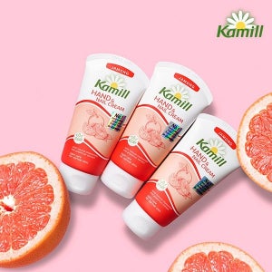 카밀 [카밀] 핸드크림 자몽 75ml 3개