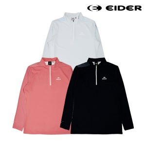 아이더 가필드 여성 등산복 냉감 긴팔티 아이스롱 짚티 (정가 109,000)