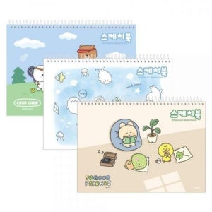 스케치북 남아 남자 학습준비물 학교 학원 아이비스 5개 1세트