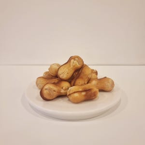 NO계란 수제반죽 계속먹게되는 땅콩빵 (12알) 5세트, 동네스콘