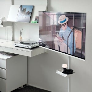 엔산 엔텐바이미43 기본형 모니터 TV스탠드 삼성 M5 M7 거치대 삼탠바이미 엘텐바이미