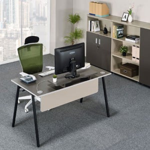 SL 슈팅 책상 재택근무 컴퓨터 사무가구