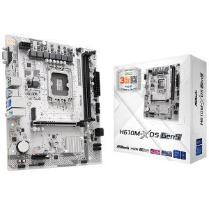ASRock H610M-X D5 Gen5 에즈윈