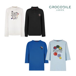 [크로커다일레이디]  봄맞이 특가 BEST 티셔츠 균일가 4종 택일