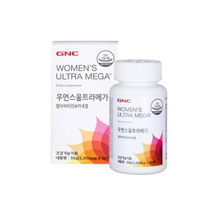 GNC 우먼스울트라메가 x 2개 [90일분]