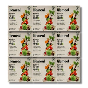 황성주 1일1생식 라이프밀 14포 9박스 동결건조 야채 가루
