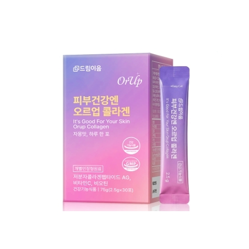 드림이음 피부건강엔 오르업 콜라겐 2.5g x 30포, 6개