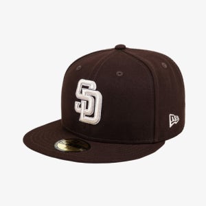 [뉴에라] MLB 어센틱 샌디에이고 파드리스 피티드캡 얼트 브라운 70548382