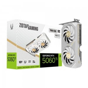 ZOTAC GAMING 지포스 RTX 5060 Ti Twin Edge OC White D7 16GB