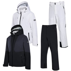 지프로그 스키복 크리스 저스티 세트 보드복