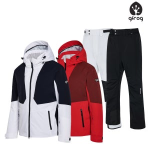 지프로그 스키복 보드복 크리스 퍼포먼스 세트 보드복