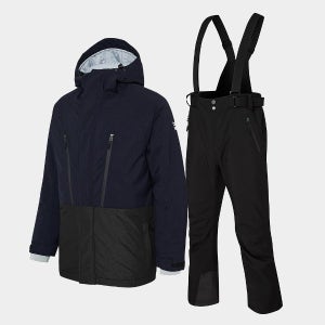 셀시우스 스키복 보드복 라피네 베이직빕 세트