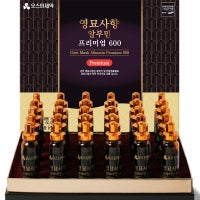 오스틴제약 영묘사향 <b>알부민</b> 프리미엄 600 20ml 30개입, 2개