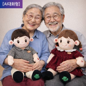 효돌 AI 챗지피티 노인돌봄로봇 인형 노인성질환예방 반려로봇 독거노인 고독사방지 남 개인용 2년