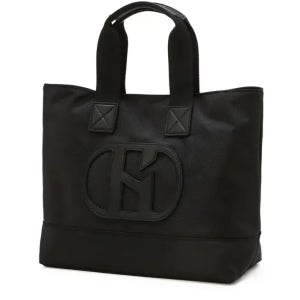 헤지스골프 헤지스 골프 여성 여성 로고패치 토트백 HWBA6E952BK