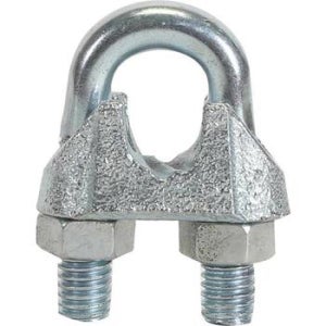 UDT샤클 와이어로프클립 7.9mm (5/16) 50EA