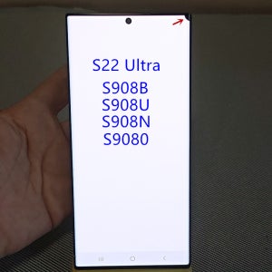 오리 S22울트라 120Hz 6.8인치 터치스크린 부품, 삼성 S22 울트라 5G S908B S908U S908B/DS용 슈퍼 아몰레드 불량 디스플레이