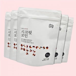 키친스토리 시크릿코인 아주편안한 코인육수 (4g x 20개입) 5개 빅마마 TS 4450149