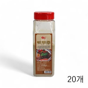 태산종합상사 맛미 백후추 가루 400g X 20개 흰후추 순후추분 고기후추 백후추파우더