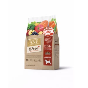 ANF 유기농 6Free 플러스 소고기&연어 5.6kg 강아지 사료