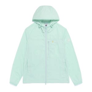 내셔널지오그래픽 N262UJP910 월리스 후드 풀집업 바람막이 MINT