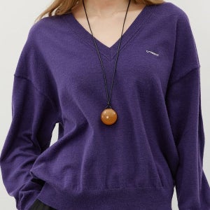 [시티브리즈] 아게이트 스톤 네크리스_YELLOW_CTI1AC04YE