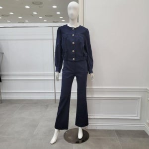 [미니멈]비즈 데님 자켓 팬츠세트 (MZFADJ3970MZFADP393980)_IC