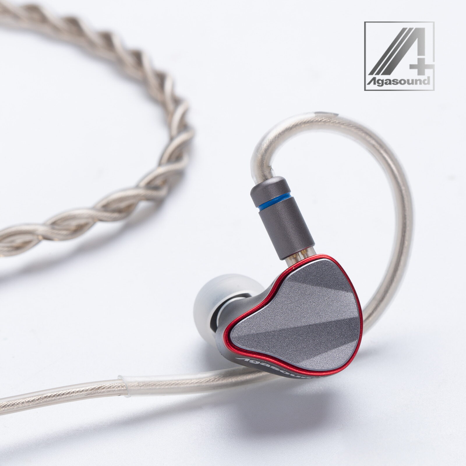 Agasound Sublimation Burnout 이어폰