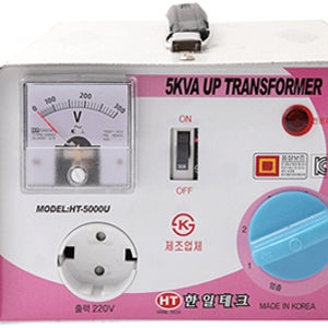 120V) 미국/캐나다 전용 5 KVA 승압