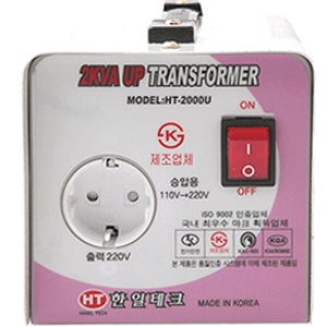 110V)대만/브라질/일본서부 2KVA 승압