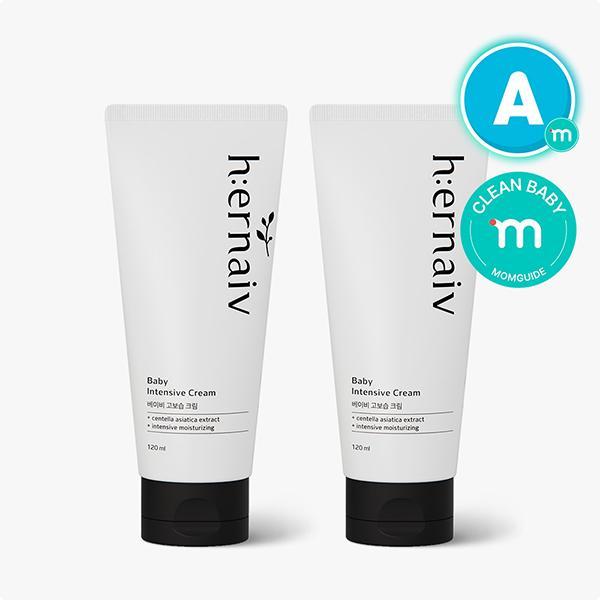 <b>어네이브</b> 고보습 크림 120ml 2개