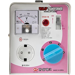 110V)대만/브라질/일본서부 3KVA 승압