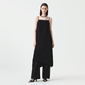 [마뗑킴] [KIMMATIN] LAYERED TWO WAY SLIP DRESS (1 COLOR)