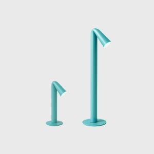 스피아노 보우 LED 스탠드 조명 세트 (장스탠드 + 단스탠드)