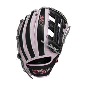 윌슨 2025 썸머 A2K DW5 12인치 내야 글러브 핑크/블랙