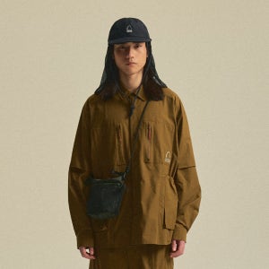 [시에라디자인] 라몬트(LAMONT) 패커블 백패커스 셔츠 KHAKI