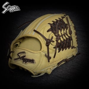 (이월할인) 구보타 경식 내야 글러브 KSG-L7 카멜/브라운