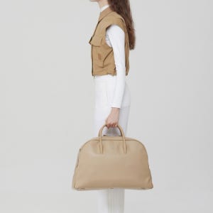 보스골프 플러피 보스턴백 BEIGE